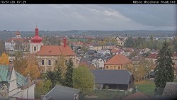 Panorama Mnichova Hradiště