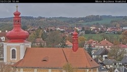 Panorama Mnichova Hradiště