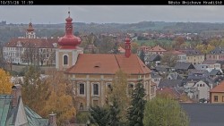 Panorama Mnichova Hradiště