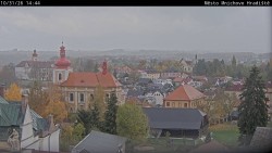 Panorama of Mnichovo Hradiště
