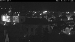 Panorama von Mnichovo Hradiště