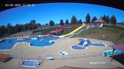 Tobogány a zábavní bazén