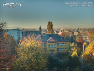 Město Ostrava - Slezská Ostrava - 31.10.2025 v 07:45 Město Ostrava - Slezská Ostrava - 31.10.2025 v 07:45