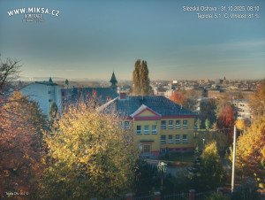 Město Ostrava - Slezská Ostrava - 31.10.2025 v 08:15 Město Ostrava - Slezská Ostrava - 31.10.2025 v 08:15