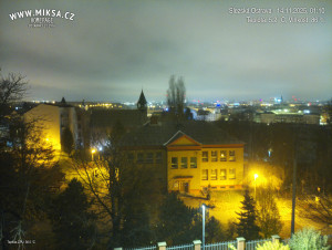 Město Ostrava - Slezská Ostrava - 14.11.2025 v 01:15 Město Ostrava - Slezská Ostrava - 14.11.2025 v 01:15
