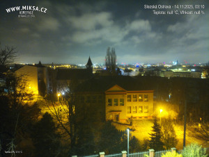 Město Ostrava - Slezská Ostrava - 14.11.2025 v 03:15 Město Ostrava - Slezská Ostrava - 14.11.2025 v 03:15
