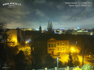 Město Ostrava - Slezská Ostrava - 14.11.2025 v 04:00 Město Ostrava - Slezská Ostrava - 14.11.2025 v 04:00