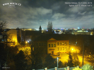 Město Ostrava - Slezská Ostrava - 14.11.2025 v 04:15 Město Ostrava - Slezská Ostrava - 14.11.2025 v 04:15