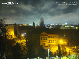 Město Ostrava - Slezská Ostrava - 14.11.2025 v 04:30 Město Ostrava - Slezská Ostrava - 14.11.2025 v 04:30