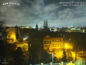 Město Ostrava - Slezská Ostrava - 14.11.2025 v 05:15 Město Ostrava - Slezská Ostrava - 14.11.2025 v 05:15