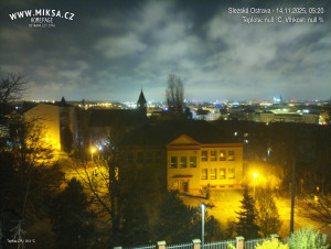 Město Ostrava - Slezská Ostrava - 14.11.2025 v 05:30 Město Ostrava - Slezská Ostrava - 14.11.2025 v 05:30
