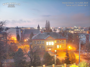 Město Ostrava - Slezská Ostrava - 14.11.2025 v 06:30 Město Ostrava - Slezská Ostrava - 14.11.2025 v 06:30