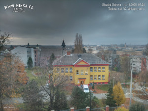 Město Ostrava - Slezská Ostrava - 14.11.2025 v 07:30 Město Ostrava - Slezská Ostrava - 14.11.2025 v 07:30