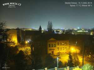 Město Ostrava - Slezská Ostrava - 15.11.2025 v 00:15 Město Ostrava - Slezská Ostrava - 15.11.2025 v 00:15