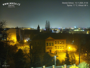 Město Ostrava - Slezská Ostrava - 15.11.2025 v 02:00 Město Ostrava - Slezská Ostrava - 15.11.2025 v 02:00
