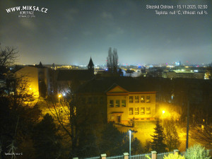 Město Ostrava - Slezská Ostrava - 15.11.2025 v 03:00 Město Ostrava - Slezská Ostrava - 15.11.2025 v 03:00