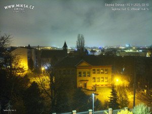 Město Ostrava - Slezská Ostrava - 15.11.2025 v 03:15 Město Ostrava - Slezská Ostrava - 15.11.2025 v 03:15