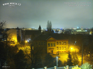 Město Ostrava - Slezská Ostrava - 15.11.2025 v 03:30 Město Ostrava - Slezská Ostrava - 15.11.2025 v 03:30