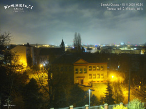 Město Ostrava - Slezská Ostrava - 15.11.2025 v 06:00 Město Ostrava - Slezská Ostrava - 15.11.2025 v 06:00