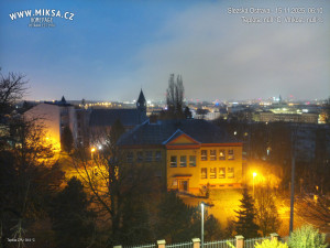 Město Ostrava - Slezská Ostrava - 15.11.2025 v 06:15 Město Ostrava - Slezská Ostrava - 15.11.2025 v 06:15