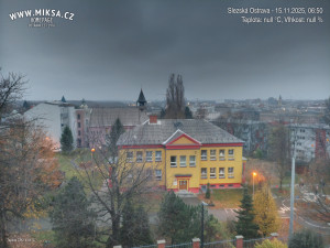 Město Ostrava - Slezská Ostrava - 15.11.2025 v 07:00 Město Ostrava - Slezská Ostrava - 15.11.2025 v 07:00