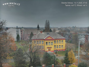 Město Ostrava - Slezská Ostrava - 15.11.2025 v 07:45 Město Ostrava - Slezská Ostrava - 15.11.2025 v 07:45