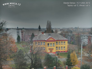 Město Ostrava - Slezská Ostrava - 15.11.2025 v 08:15 Město Ostrava - Slezská Ostrava - 15.11.2025 v 08:15