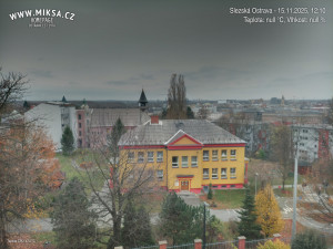 Město Ostrava - Slezská Ostrava - 15.11.2025 v 12:15 Město Ostrava - Slezská Ostrava - 15.11.2025 v 12:15