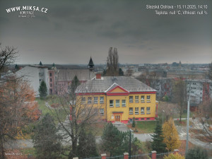Město Ostrava - Slezská Ostrava - 15.11.2025 v 14:15 Město Ostrava - Slezská Ostrava - 15.11.2025 v 14:15