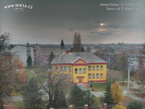 Město Ostrava - Slezská Ostrava - 15.11.2025 v 14:45 Město Ostrava - Slezská Ostrava - 15.11.2025 v 14:45