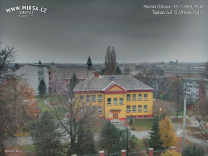 Město Ostrava - Slezská Ostrava - 15.11.2025 v 15:45 Město Ostrava - Slezská Ostrava - 15.11.2025 v 15:45