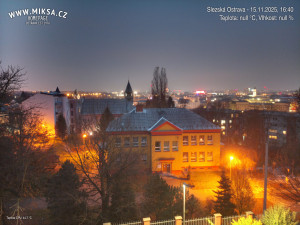 Město Ostrava - Slezská Ostrava - 15.11.2025 v 16:45 Město Ostrava - Slezská Ostrava - 15.11.2025 v 16:45