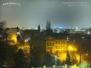 Město Ostrava - Slezská Ostrava - 15.11.2025 v 18:45 Město Ostrava - Slezská Ostrava - 15.11.2025 v 18:45