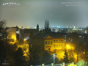 Město Ostrava - Slezská Ostrava - 15.11.2025 v 19:15 Město Ostrava - Slezská Ostrava - 15.11.2025 v 19:15