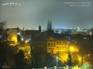 Město Ostrava - Slezská Ostrava - 15.11.2025 v 19:30 Město Ostrava - Slezská Ostrava - 15.11.2025 v 19:30