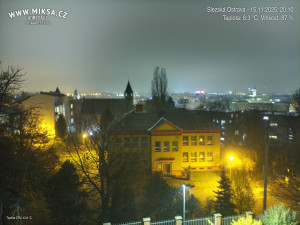 Město Ostrava - Slezská Ostrava - 15.11.2025 v 20:15 Město Ostrava - Slezská Ostrava - 15.11.2025 v 20:15