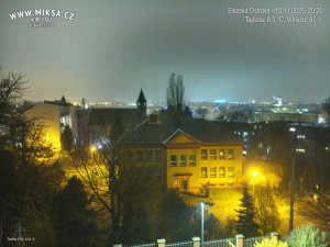 Město Ostrava - Slezská Ostrava - 15.11.2025 v 20:30 Město Ostrava - Slezská Ostrava - 15.11.2025 v 20:30