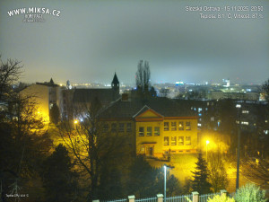 Město Ostrava - Slezská Ostrava - 15.11.2025 v 21:00 Město Ostrava - Slezská Ostrava - 15.11.2025 v 21:00