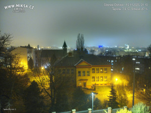 Město Ostrava - Slezská Ostrava - 15.11.2025 v 21:15 Město Ostrava - Slezská Ostrava - 15.11.2025 v 21:15