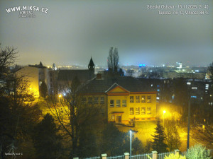 Město Ostrava - Slezská Ostrava - 15.11.2025 v 21:45 Město Ostrava - Slezská Ostrava - 15.11.2025 v 21:45