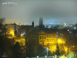 Město Ostrava - Slezská Ostrava - 15.11.2025 v 22:15 Město Ostrava - Slezská Ostrava - 15.11.2025 v 22:15