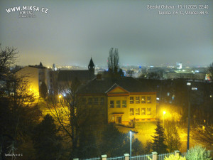Město Ostrava - Slezská Ostrava - 15.11.2025 v 22:45 Město Ostrava - Slezská Ostrava - 15.11.2025 v 22:45