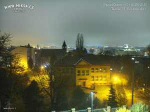 Město Ostrava - Slezská Ostrava - 15.11.2025 v 23:00 Město Ostrava - Slezská Ostrava - 15.11.2025 v 23:00