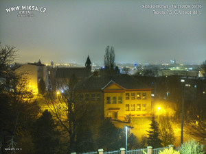 Město Ostrava - Slezská Ostrava - 15.11.2025 v 23:15 Město Ostrava - Slezská Ostrava - 15.11.2025 v 23:15