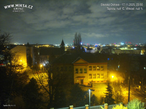 Město Ostrava - Slezská Ostrava - 18.11.2025 v 00:00 Město Ostrava - Slezská Ostrava - 18.11.2025 v 00:00