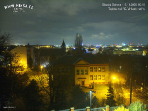 Město Ostrava - Slezská Ostrava - 18.11.2025 v 00:15 Město Ostrava - Slezská Ostrava - 18.11.2025 v 00:15