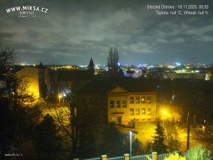 Město Ostrava - Slezská Ostrava - 18.11.2025 v 00:30 Město Ostrava - Slezská Ostrava - 18.11.2025 v 00:30