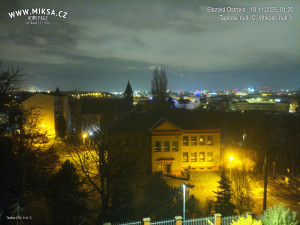 Město Ostrava - Slezská Ostrava - 18.11.2025 v 01:30 Město Ostrava - Slezská Ostrava - 18.11.2025 v 01:30