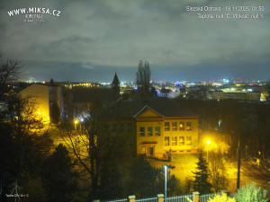 Město Ostrava - Slezská Ostrava - 18.11.2025 v 02:00 Město Ostrava - Slezská Ostrava - 18.11.2025 v 02:00