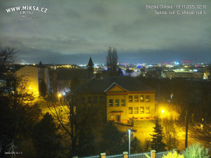 Město Ostrava - Slezská Ostrava - 18.11.2025 v 02:15 Město Ostrava - Slezská Ostrava - 18.11.2025 v 02:15